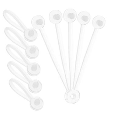 Imagem de Tofficu 100 Unidades cordão de pendurar sequência de etiqueta de preço alfinetes de etiqueta de preço rótulos cordas para etiquetas de roupas prendedores de etiqueta de preço de roupas pop