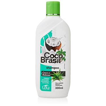 Imagem de Shampoo Uso Diário 300Ml Coco E Babosa Unit, Gota Dourada