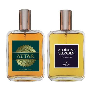 Imagem de Kit Perfume Masculino - Attar + Almíscar Selvagem 100Ml