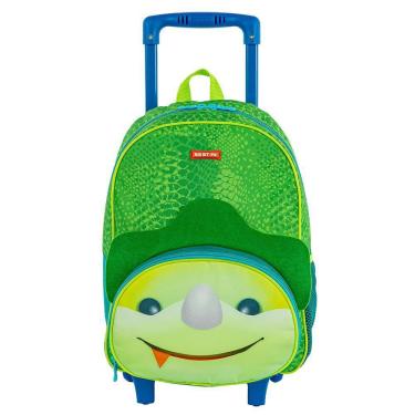 Imagem de Mochila de Rodinhas Média Sestini Kids X Dino 3 Colorido