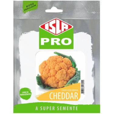 Imagem de Sementes de Couve-flor Híbrida Cheddar (50 Sementes) ISLA