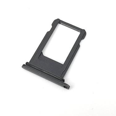 Imagem de Tray Bandeja Gaveta Slot Suporte Sim Chip Iphone 8 (4.7") - PRETO - Perfeito! …