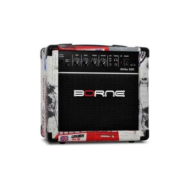 Imagem de Amplificador Borne Cubo Para Guitarra Strike G30 London 15w 110v/220v