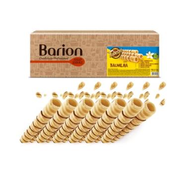 Imagem de Tubetes - rolinho wafer sabor baunilha 1kg - granel