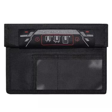 Imagem de Faraday Bag Bolsa Faraday, Preta, Bolsas Faraday Para Laptop E Tablets Bloqueador De Jammer De Sinal, Bolsas Faraday Para Telefones, Bolsas Faraday À Prova De EMP, (Color : Black, Size : 24cmx17cm)