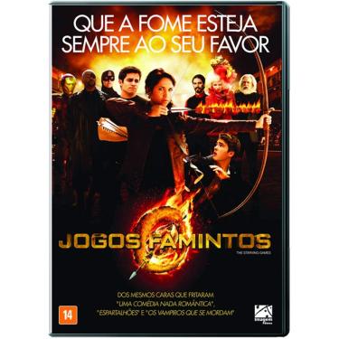 Imagem de DVD - Jogos Famintos