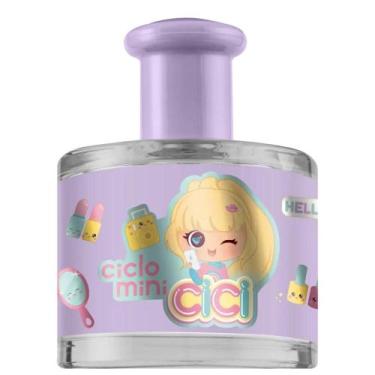 Imagem de Perfume Infantil Cici Bela Ciclo Mini Ciclo Cosmeticos Deo Colonia 100
