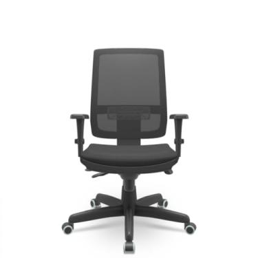 Imagem de Brizza Tela Slider Autocompensador 3D Sem Apoio Base Standart Design Plaxmetal NR-17 Ergonômica (Aero Preto)