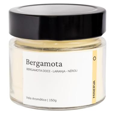 Imagem de MINERVA - Vela Aromatica Perfumada Aroma de Bergamota Tangerina - 150g