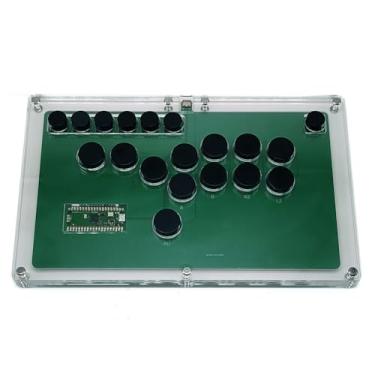 Imagem de XIAO SHI MIN STORY Hitbox Style Arcade Joystick For PC USB Steam Full button direction control lift, arcade joystick, fighting stick, game controller