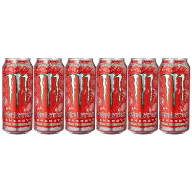 Imagem de Pack de MONSTER ULTRA WATERMELON LT 473ML 6 unidades