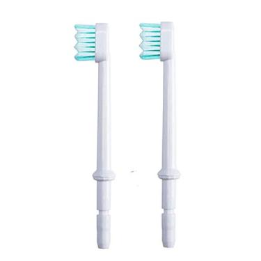 Imagem de Pontas de substituição de fio dental compatíveis com Waterpik Water Flosser Reach Flosser Reach Cabeças de substituição, compatíveis com irrigador bucal Waterpik e fio dental (cabeças de escova)