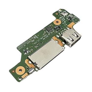 Imagem de Zahara Laptop USB Card Reader botão liga/desliga placa E/S substituição para Lenovo IDEAPAD 330S-14IKB 330S-14AST 5C50R07661, PK343003E00