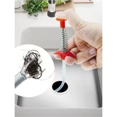 Imagem de Desentupidor Limpador Pegador Garras Para Pias Ralos Canos