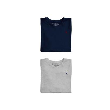Imagem de Kit 2 Camisetas Básicas Reserva Mini-Masculino