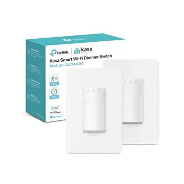 Imagem de Kasa Smart Interruptor De Sensor De Movimento, Interruptor De Luz Mais Escuro, Pólo Único, Precisa De Fio Neutro, Wi-Fi De 2,4 Ghz, Compatível Com Alexa E Google Assistant, Certificado Pela Ul, Sem N