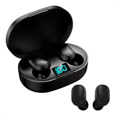 Imagem de Fone De Ouvido Bluetooth 5.0 Sem Fio In-ear Usb Preto Controle com o Toque Cancelamento Ruído Mundo Compras