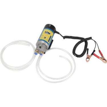 Imagem de Riloer Bomba de troca rápida de óleo, DC 12V 100W bomba de fluido diesel extrator bomba de transferência e kit de tubos para carro, barco, motocicleta, caminhão, trailer, quadriciclo e outros veículos