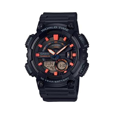 Imagem de relógio cwatch Casio, Preto e vermelho, no-size, Esportivo