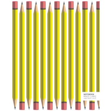 Imagem de Quick Witted Coconut Lápis de caderno | Lápiz (20 x 25) (amarelo claro)