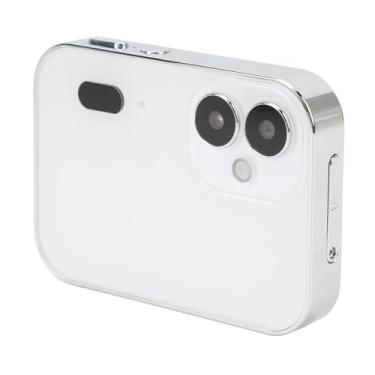 Imagem de Câmeras Digitais para Fotografia, 4K 64MP Câmera Vlogging, 3 Polegada HD Touch Screen Manual Foco Estudantes Câmera Compacta Com Lente Tripla, para Viagem Entretenimento