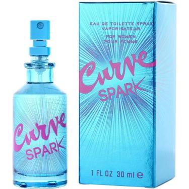 Imagem de Perfume Liz Claiborne Curve Spark Edt 30ml Para Mulheres