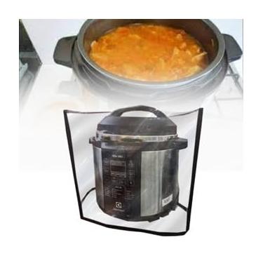 Imagem de CAPA PARA PANELA DE PRESSÃO ELÉTRICA ELECTROLUX 6L PCC20 CRISTAL (Cristal)