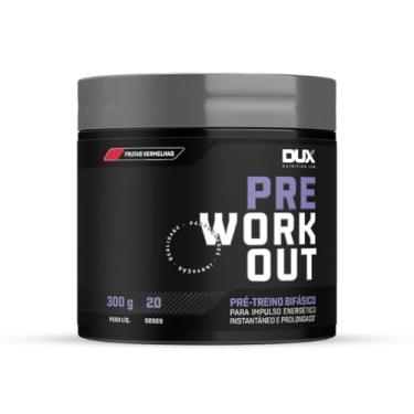 Imagem de Dux Nutrition Pre Workout Original 300g - Frutas Vermelhas