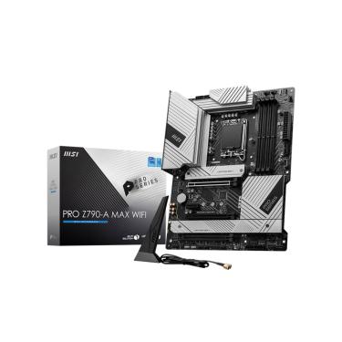 Imagem de Placa Mãe MSI PRO Z790-A MAX Wi-Fi 7 LGA 1700 Intel Z790 ATX DDR5