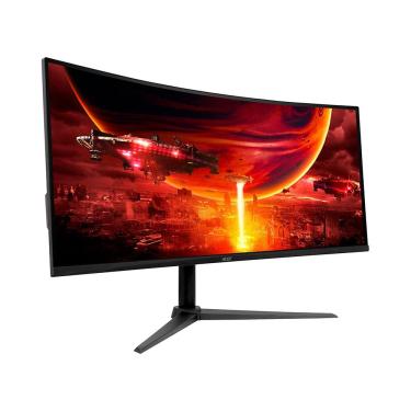 Imagem de Monitor Gamer Acer Nitro 34 Ultrawide qhd Curvo Ed340cu hbiipx 100Hz 1ms