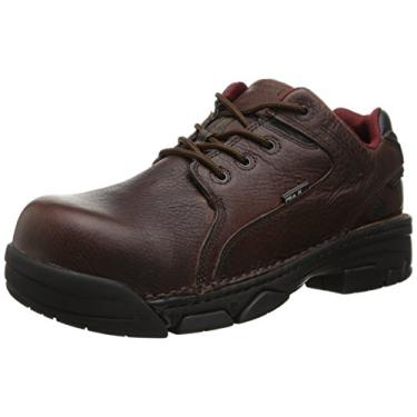 Imagem de Wolverine Sapato de segurança masculino W02372 Falcon Oxford, Marrom, 8 X-Wide