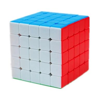 Imagem de Cubo mágico profissional qiyi warrior 5x5x5