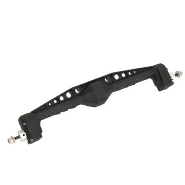 Imagem de Eixos Traseiros de Carro RC, Eixo Traseiro de Carro de Esteira RC Aumentar a Folga Controle Remoto Carcaça do Eixo do Carro Aço Nylon Shell do Eixo RC Adequado para Axial Capra