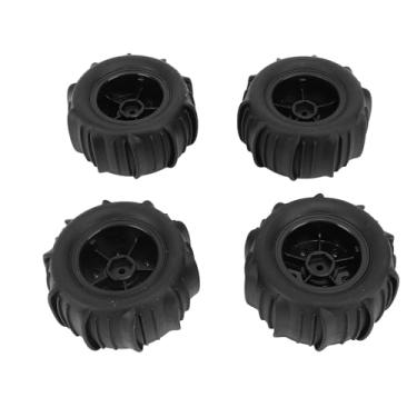 Imagem de Pneu Modelo RC, Pneus e Rodas para Buggy RC Acessórios de Atualização Dianteira Modelo de Controle Remoto Pneu 1/12 1/14 1/16 1/18 para Wltoys 124008 144001
