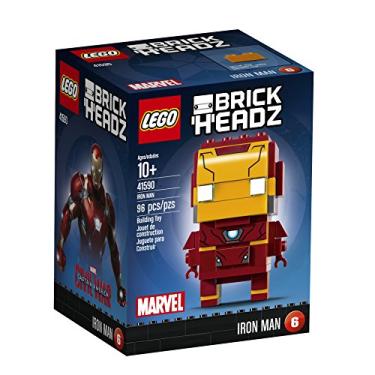 Imagem de LEGO BrickHeadz Iron Man 41590 Building Kit