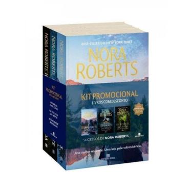 Imagem de Kit Nora Roberts - Um Sinal Dos Ceus + Na Calada Da Noite + Identidade Rouba