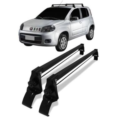 Imagem de Bagageiro Rack Teto Uno Vivace 4 Portas 2011 A 2017 - Vhip