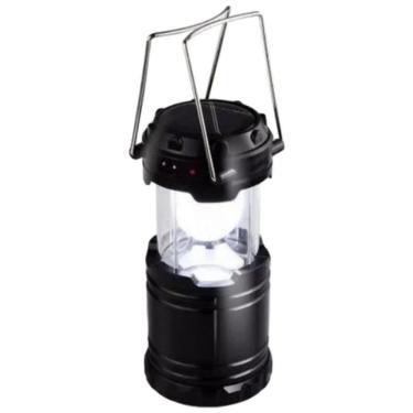 Imagem de Lanterna Lampião Led Solar Luz Emergência