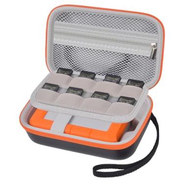 Imagem de Capa Rígida ALKOO para Disco Rígido Externo LaCie Rugged Mini 1TB/2TB/4TB/5TB, Thunderbolt 3.0, USB-C, HDD Portátil, Suporte de Armazenamento para Mac e PC, Cabo USB 3.0 2.0 (Cinza)