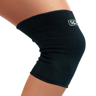 Imagem de Speedo Joelheira Elastica Par, Preto, Unissex