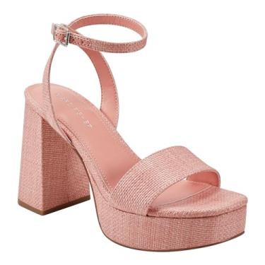 Imagem de Marc Fisher Sandália feminina Sadel Wedge, Peach 800, 36