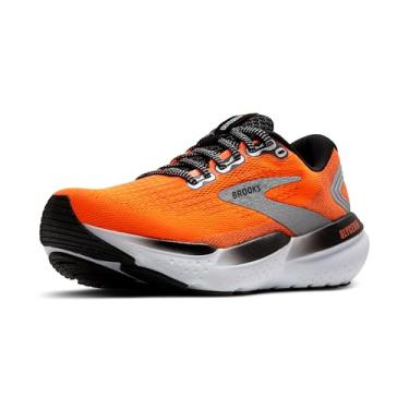 Imagem de Brooks Tênis de corrida feminino Glycerin 21 Neutral, Laranja/preto/branco, 39
