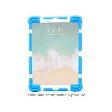 Imagem de Capa para Tablet Universal 9 até 12 Azul - Kids - Geonav, Azul