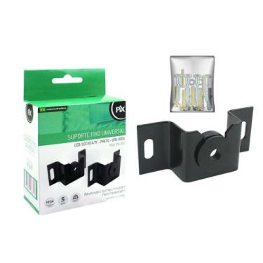 Imagem de Suporte fixo universal led/ lcd 10" a 71" - pix - caixa
