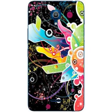 Imagem de Capa Adesivo Skin058 Verso Para Alcatel A2 XL 2017 - KawaSkin