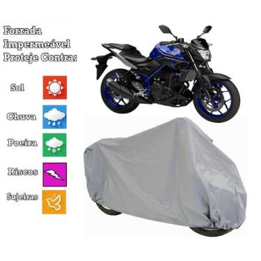 Imagem de Capa Cobrir Moto Yamaha Mt 03 100 % Impermeável E 100% - Bezzter