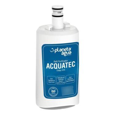 Imagem de Refil Filtro Purificador De Água Compativel Esmaltec Acqua7 - Planeta 
