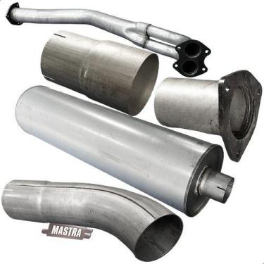 Imagem de Escapamento Completo Caminhão Mercedes-benz 2314 1989 A 1996 - ScapJá