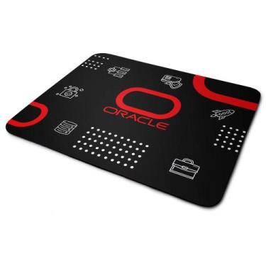 Imagem de Mouse Pad DEV black de borracha - Oracle - JPS INFO