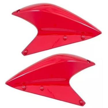 Imagem de Aba Tanque Superior Xre300 Várias Cores - Serjão Motopeças, VERMELHO 2